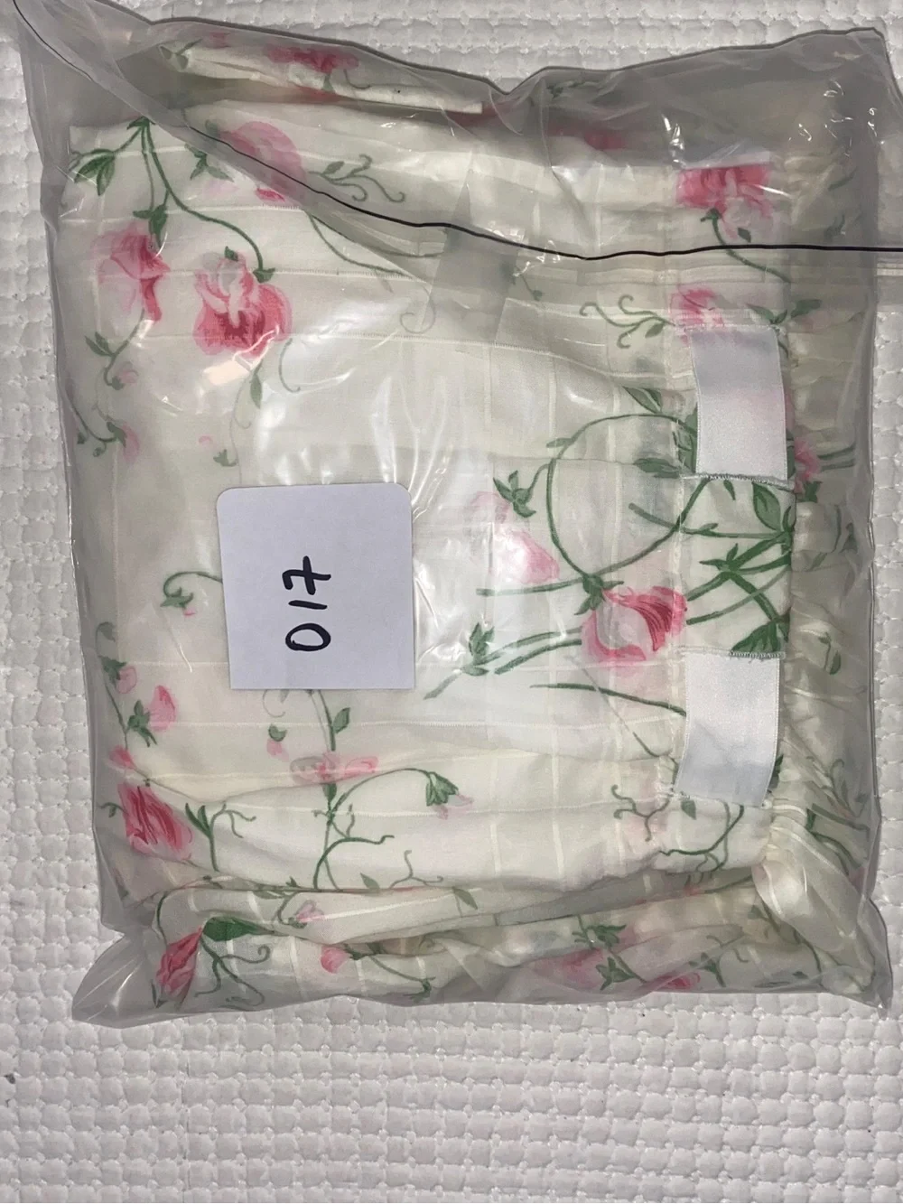 Ralph Lauren Cream Floral Sundress with Pink Roses girls sz12‎